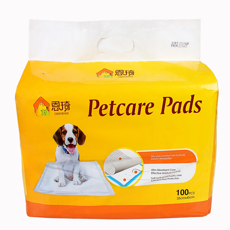 Puppy training pads dog pee mats large puppy pads high absorbency private label  popular in Brazil